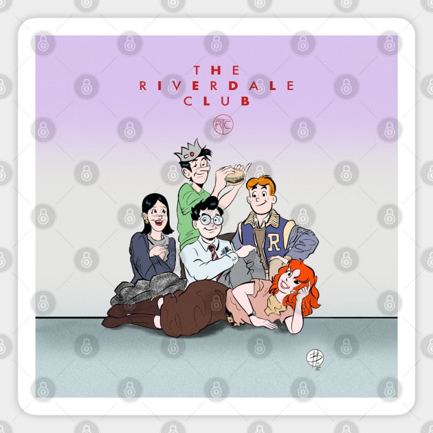 The Riverdale Club Magnet by CrazyPencilComics